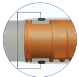 Laser Drilled Outlet Hole