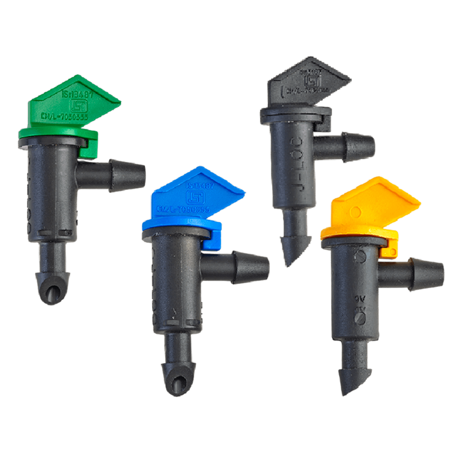 DT-J Lock dripper variants
