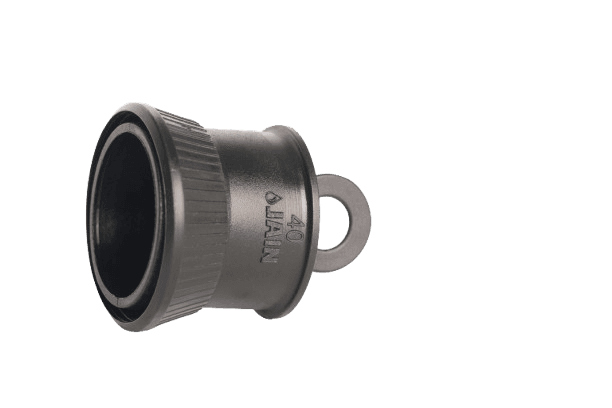 Laser Spray Coil End Cap 40 MM