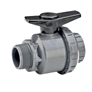 Single Union Valve 32 MM HFM Type