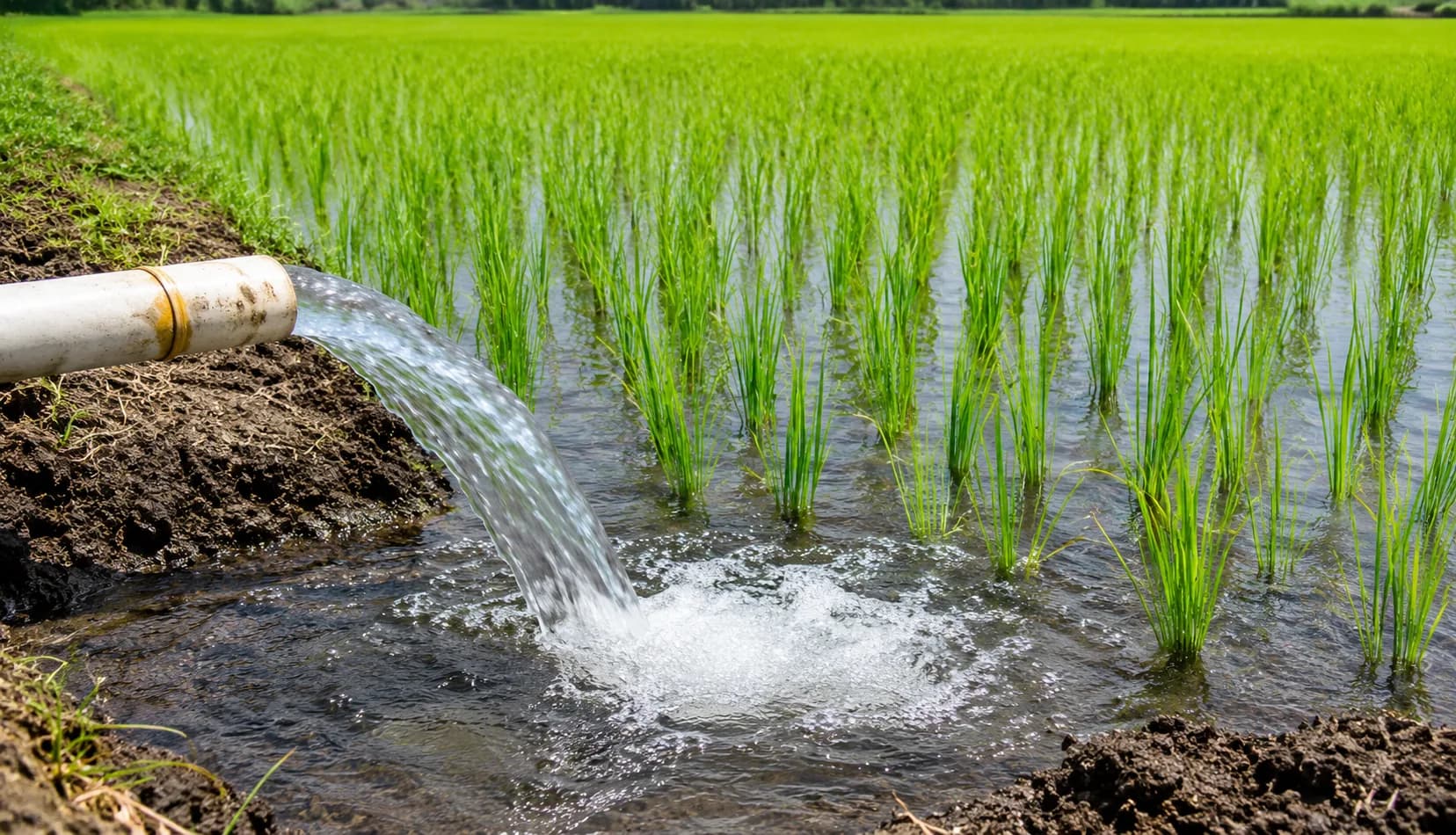 Flood Irrigation