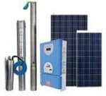 DC Solar Submersible Pump
