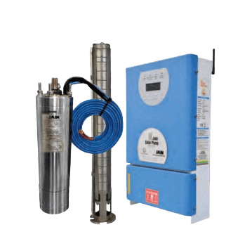DC Solar Submersible Pump