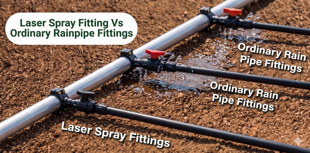 Superior Laser Spray fittings