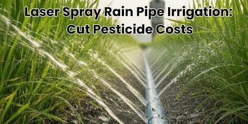 Rain Pipe & Rain Hose Reduce Pesticide Costs | Driptech