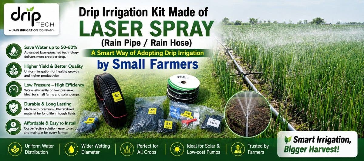 DIY rain pipe irrigation kit installation