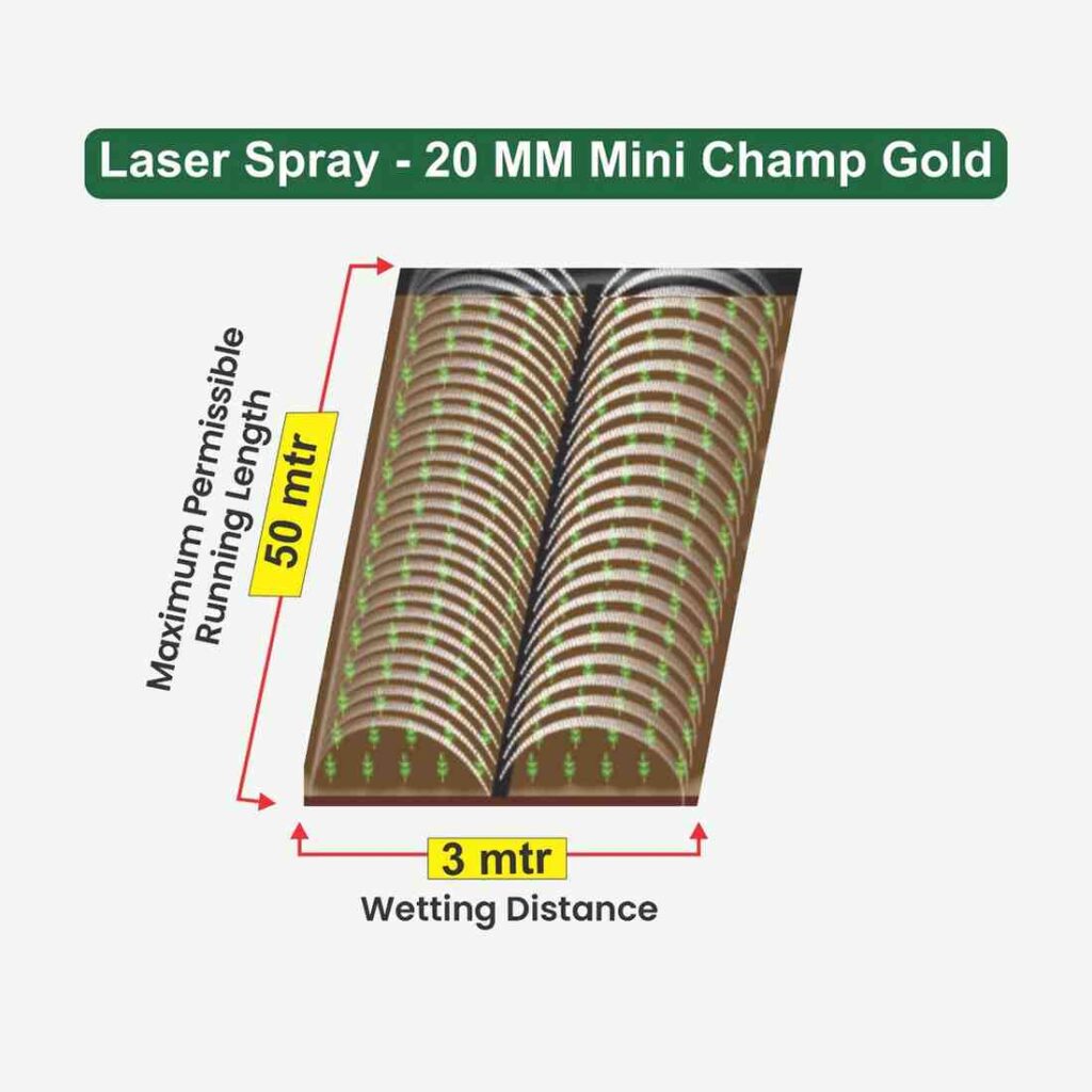Laser Spray Gold — 20 MM
