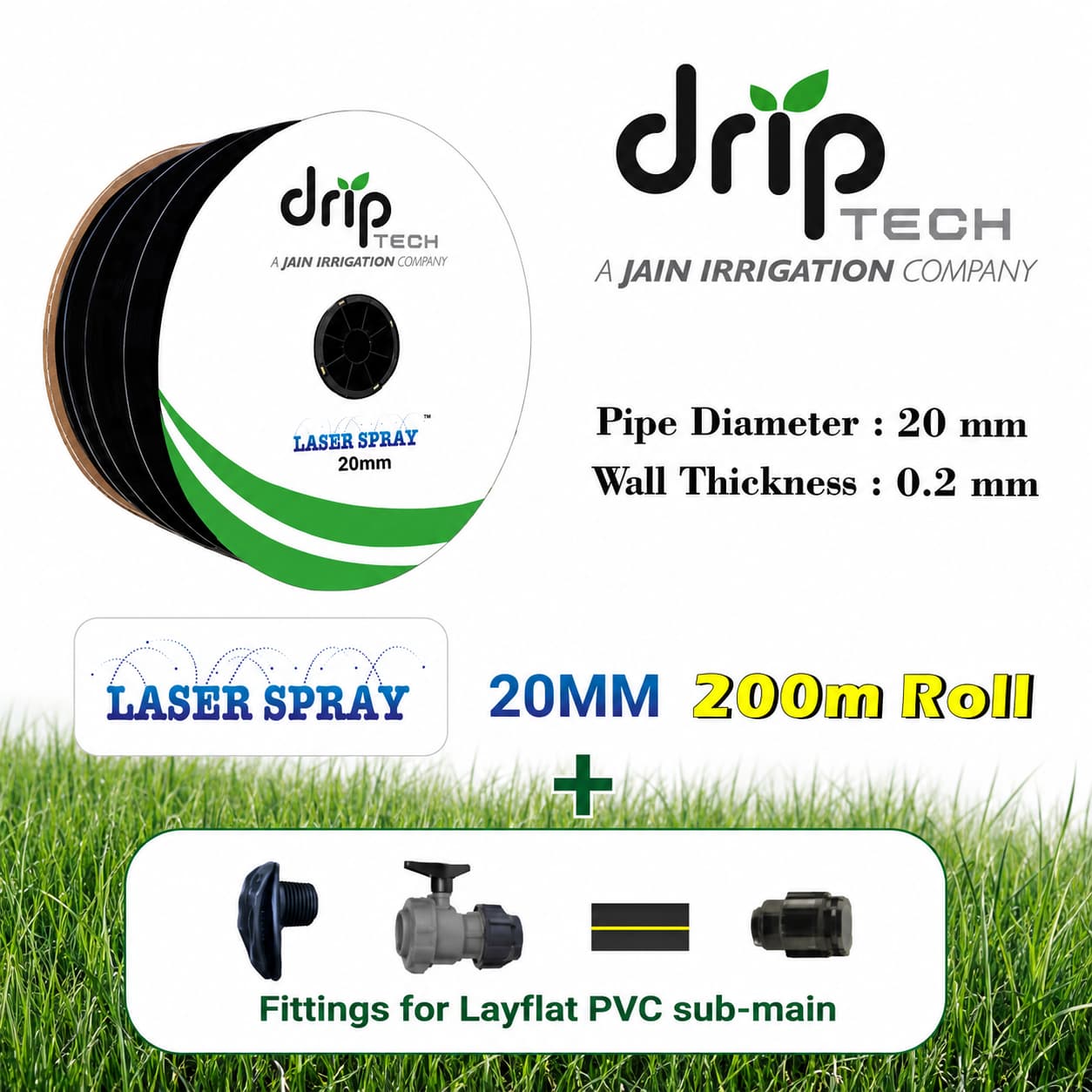 Laser Spray 20 MM Mini