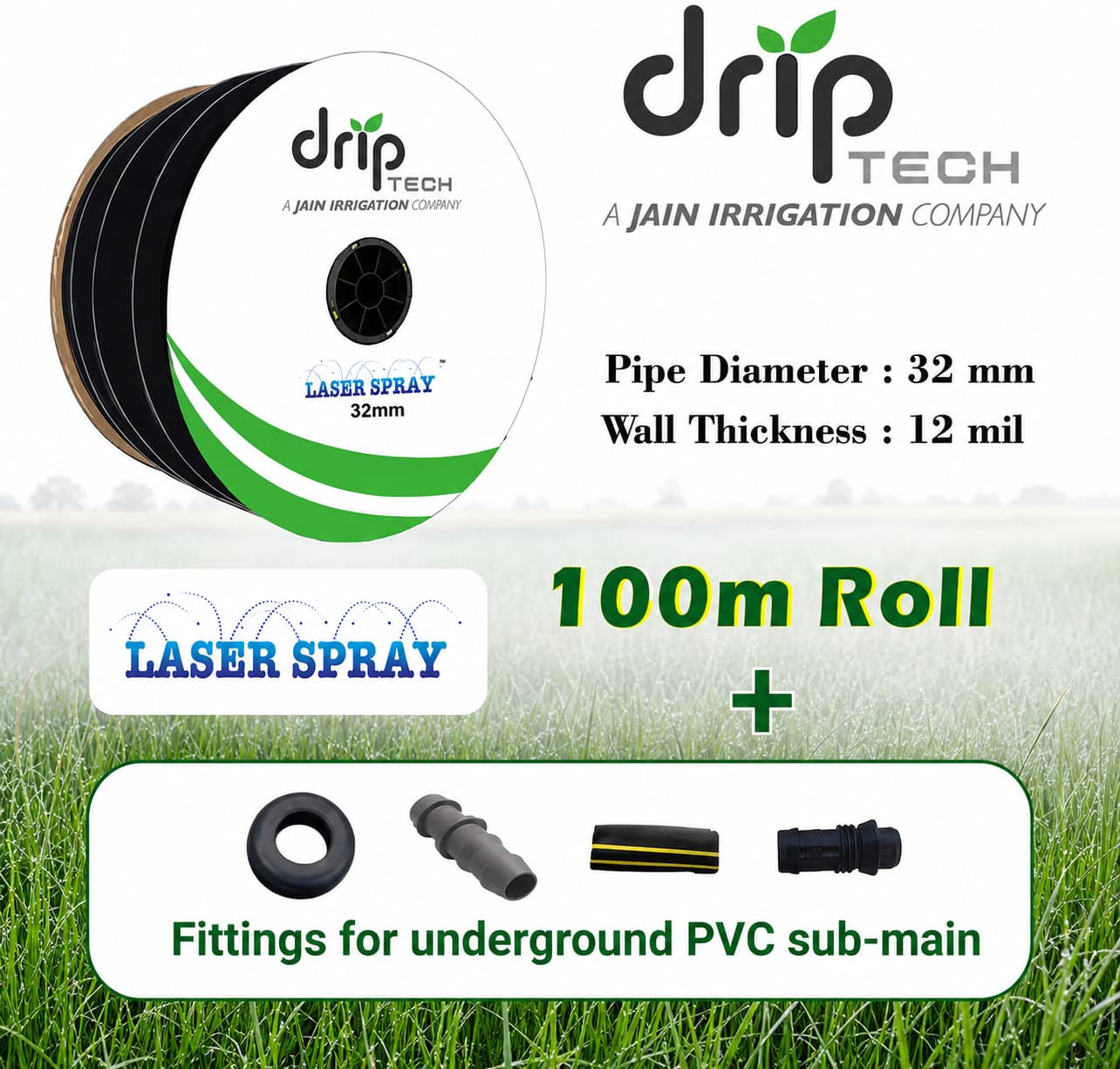 Laser Spray 32 MM